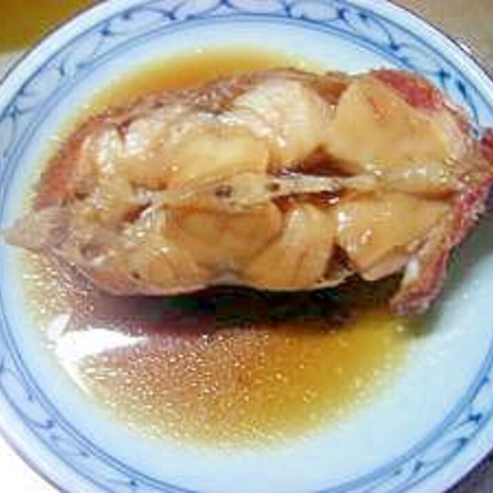 家族に大好評な煮魚